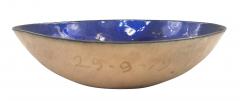 Paolo De Poli Blue Enamel Bowl by Paolo De Poli - 2276465