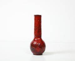 Paolo De Poli Enameled Metal Vase by Paolo De Poli - 2917441