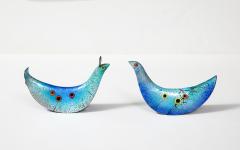 Paolo De Poli Rare Columbina Bird Sculptures by Gio Ponti Paolo De Poli - 4138777