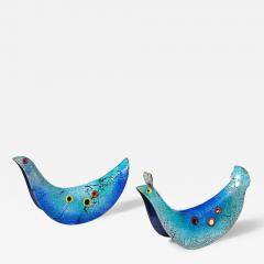 Paolo De Poli Rare Columbina Bird Sculptures by Gio Ponti Paolo De Poli - 4227303