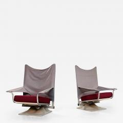 Paolo Deganello AEO armchairs by Paolo Deganello for Cassina 1980s - 2323756