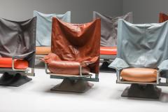 Paolo Deganello Lounge Chairs Pair Aeo by Paolo Deganello 1973 - 2280732