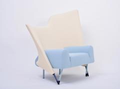 Paolo Deganello Reupholstered Torso Lounge Chair Designed by Paolo Deganello - 1961113