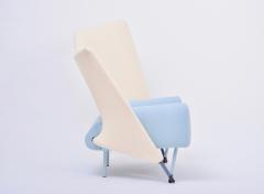 Paolo Deganello Reupholstered Torso Lounge Chair Designed by Paolo Deganello - 1961115