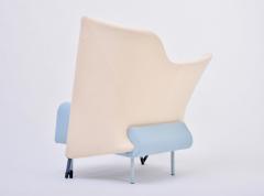 Paolo Deganello Reupholstered Torso Lounge Chair Designed by Paolo Deganello - 1961118