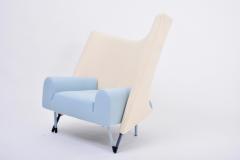 Paolo Deganello Reupholstered Torso Lounge Chair Designed by Paolo Deganello - 1961119