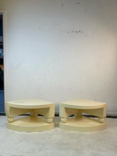 Paolo Gucci ART DECO REVIVAL PAIR OF PAOLO GUCCI SIDE TABLES - 2308058