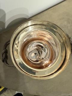 Paolo Gucci Gucci Champagne Ice Bucket in Brass Firenze Italy 1960s - 4229314