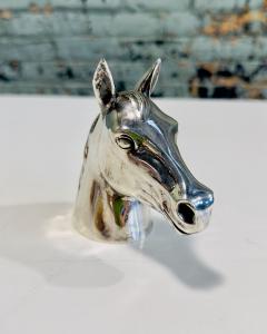 Paolo Gucci Gucci Horse Head Bottle Opener Silver Plate Signed 1970 - 3259946