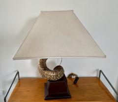 Paolo Gucci Horn table lamp base - 1018513