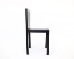 Paolo Pallucco CHAIR FROM 100 SEDIE IN UNA 100 NOTTE SERIES ITALY C1980 CHAIR NO 85 - 2983713