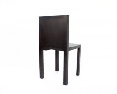 Paolo Pallucco CHAIR FROM 100 SEDIE IN UNA 100 NOTTE SERIES ITALY C1980 CHAIR NO 85 - 2983715