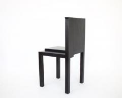 Paolo Pallucco CHAIR FROM 100 SEDIE IN UNA 100 NOTTE SERIES ITALY C1980 CHAIR NO 85 - 2983727