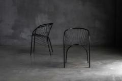 Paolo Pallucco Lizzie Chairs by Regis Portier for Paolo Pallucco Italy 1980s - 4150002
