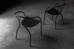 Paolo Pallucco Lizzie Chairs by Regis Portier for Paolo Pallucco Italy 1980s - 4150008