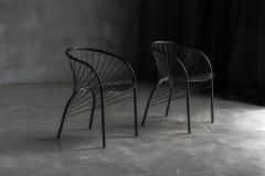 Paolo Pallucco Lizzie Chairs by Regis Portier for Paolo Pallucco Italy 1980s - 4150012