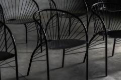 Paolo Pallucco Lizzie Chairs by Regis Portier for Paolo Pallucco Italy 1980s - 4150015