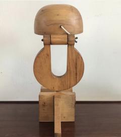 Paolo Pallucco Rare Articulated lamp in Wood - 1422429