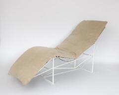 Paolo Passerini ITALIAN MID CENTURY CHAISE LOUNGE BY PAOLO PASSERINI FOR UVET DIMENSIONE - 2657413