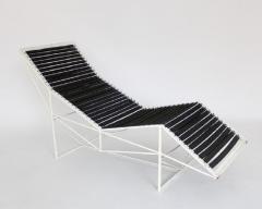 Paolo Passerini ITALIAN MID CENTURY CHAISE LOUNGE BY PAOLO PASSERINI FOR UVET DIMENSIONE - 2657437