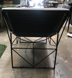 Paolo Passerini Sculptural Chaise Longue by Paolo Passerini for UVET Italy 1980s - 1297580