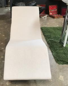 Paolo Passerini Sculptural Chaise Longue by Paolo Passerini for UVET Italy 1980s - 1297581