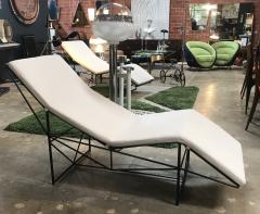 Paolo Passerini Sculptural Chaise Longue by Paolo Passerini for UVET Italy 1980s - 1297586