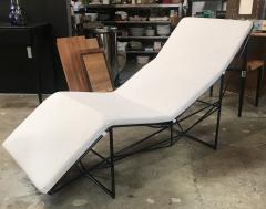 Paolo Passerini Sculptural Chaise Longue by Paolo Passerini for UVET Italy 1980s - 1297590