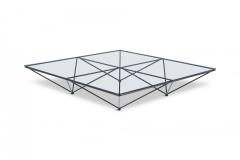 Paolo Piva Alanda Square Coffee Table by Paolo Piva for B B Italia 1980s - 844173