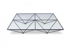 Paolo Piva Alanda Square Coffee Table by Paolo Piva for B B Italia 1980s - 844177