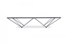 Paolo Piva Alanda Square Coffee Table by Paolo Piva for B B Italia 1980s - 844181