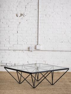 Paolo Piva B B Italia Paolo Piva Alanda Steel and Glass Coffee Table - 2675511