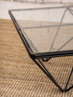 Paolo Piva B B Italia Paolo Piva Alanda Steel and Glass Coffee Table - 2675515