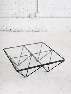 Paolo Piva B B Italia Paolo Piva Alanda Steel and Glass Coffee Table - 2675516