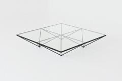 Paolo Piva Paolo Piva square shaped model Alanda coffee table B B Italia Italy 1982 - 3790107