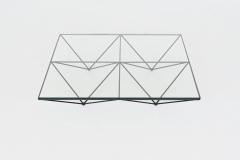 Paolo Piva Paolo Piva square shaped model Alanda coffee table B B Italia Italy 1982 - 3790108