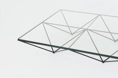 Paolo Piva Paolo Piva square shaped model Alanda coffee table B B Italia Italy 1982 - 3790109