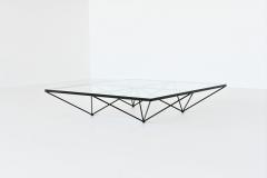 Paolo Piva Paolo Piva square shaped model Alanda coffee table B B Italia Italy 1982 - 3790110