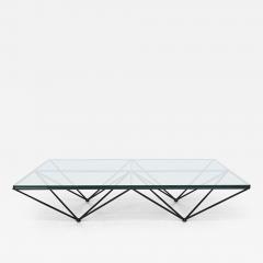 Paolo Piva Paolo Piva square shaped model Alanda coffee table B B Italia Italy 1982 - 3792394