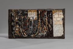 Paolo Racagni Paolo Racagni Acanto abstract mosaic in stone Italy 1999 - 2662099