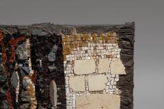 Paolo Racagni Paolo Racagni Acanto abstract mosaic in stone Italy 1999 - 2662100