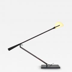 Paolo Rizzatto Paolo Rizzatto model 613 desk lamp in red Arteluce Italy 1975 - 4003773