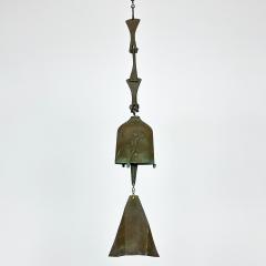Paolo Soleri Mid Century Bronze Bell Wind Chime by Paolo Soleri for Arcosanti - 3261248