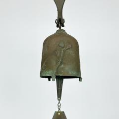 Paolo Soleri Mid Century Bronze Bell Wind Chime by Paolo Soleri for Arcosanti - 3261249
