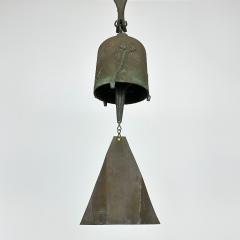 Paolo Soleri Mid Century Bronze Bell Wind Chime by Paolo Soleri for Arcosanti - 3261250