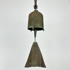 Paolo Soleri Mid Century Bronze Bell Wind Chime by Paolo Soleri for Arcosanti - 3261253