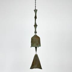 Paolo Soleri Mid Century Bronze Bell Wind Chime by Paolo Soleri for Arcosanti - 3261254