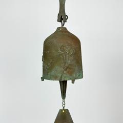 Paolo Soleri Mid Century Bronze Bell Wind Chime by Paolo Soleri for Arcosanti - 3261256