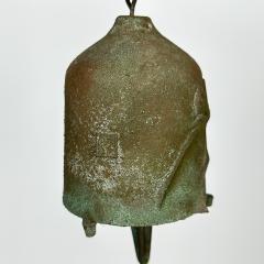 Paolo Soleri Mid Century Bronze Bell Wind Chime by Paolo Soleri for Arcosanti - 3261258
