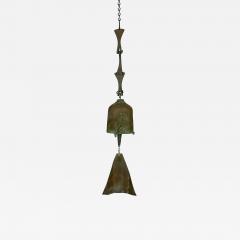 Paolo Soleri Mid Century Bronze Bell Wind Chime by Paolo Soleri for Arcosanti - 3263142